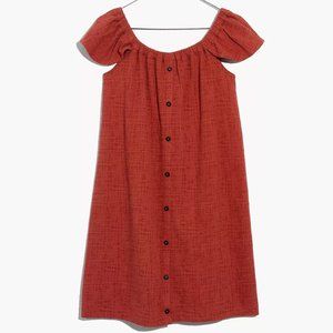 Madewell - Texture & Thread Off-the-Shoulder Dress